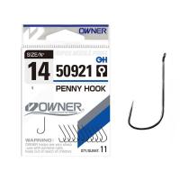 Крючок OWNER Penny Hook BC №14 11шт