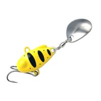 Тейл-спиннер UF Studio ТС-1 10г. #05 Желтый-Черный