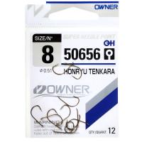 Крючок OWNER Honryu Tenkara brown №8 12шт