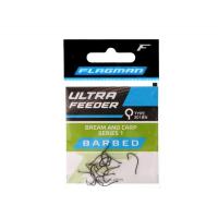 Крючки FLAGMAN Ultra Feeder Bream And Carp Series 1 #14 12 шт.