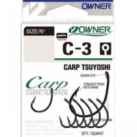 Крючок OWNER Carp Tsuyosni BC №2 5шт