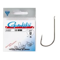 Крючки рыболовные Gamakatsu LS-1010B HOOKS BRONZE #12 (25 шт)