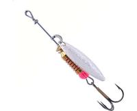 Блесна Mepps Aglia Long серебро №0