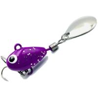 Тейл-спиннер UF Studio HURRICANE 10g Violet glitter