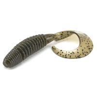 Твистеры съедоб. искусст. LJ Pro Series CRUSHER GRUB 3,9in(09.90)/PA01 5шт.