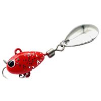 Тейл-спиннер UF Studio HURRICANE 10g Red glitter