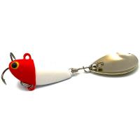 Тейл-спиннер UF Studio BULLET 15g REDHEAD