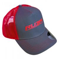 Бейсболка RUZZA Grey-Red, Италия