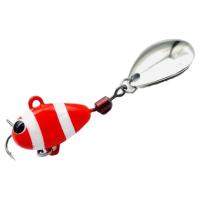 Тейл-спиннер UF Studio HURRICANE 10g REDHEAD