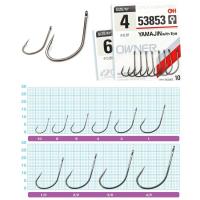 Крючок OWNER Yamajin w/eye BC №10 13шт