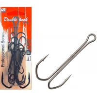 Двойной крючок #3/0 (1шт.) (Uf-Studio)