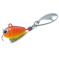 Тейл-спиннер UF Studio HURRICANE 7.5g Fire Tiger