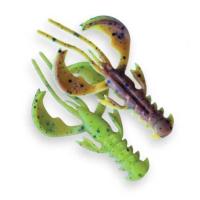 Nimble 2" 50-50-4d-6-F плавающие Силиконовые приманки Crazy Fish