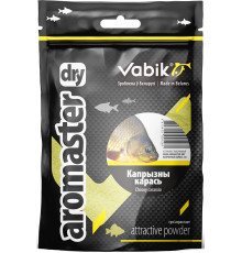 Аттрактант Vabik AROMASTER-DRY Капризный карась 100г