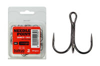 Крючки Saikyo тройн.7001BN №  2 (5шт)