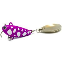 Тейл-спиннер UF Studio BULLET 15g purple SALAMANDER