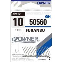 Крючок OWNER Furansu nickel №14 17шт