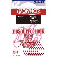 Крючок OWNER Mosquito Hook red №10 12шт