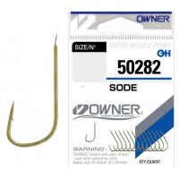 Крючок OWNER Sode brown №18 15шт