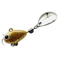 Тейл-спиннер UF Studio HURRICANE 2.5g Gold glitter