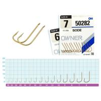 Крючок OWNER Sode brown №10 14шт
