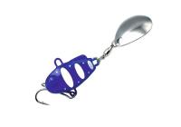 Тейл-спиннер UF Studio ТС-1 15г. #09 Синий-Белый