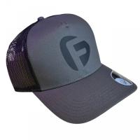 Бейсболка F-FISHING Grey-Black-Ref, Италия