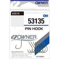 Крючок OWNER Pin Hook gold №6 8шт