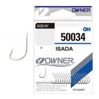 Крючок OWNER Isada nickel №10 17шт