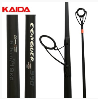 Удилище карповое сподовое 3-х частное KAIDA CONQUER 5,5 lbs 3,9м