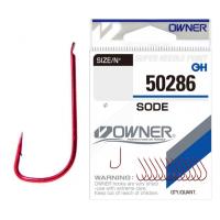 Крючок OWNER Sode red №10 12шт