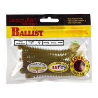Твистеры съедобные искусственные LJ Pro Series BALLIST 10.20/SB05 6шт.