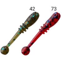 Приманка силиконовая съедобная Crazy Fish Whitebait 0.8" 16-20-42/73-6