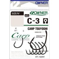 Крючок OWNER Carp Tsuyosi BC №4 6шт