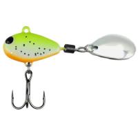 Тейл-спиннер UF Studio HURRICANE 10g MANGO