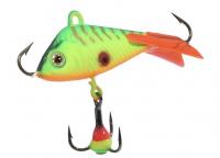 Балансир Strike Pro Shifty Shad Ice 30D 3.0см 9.7гр тройник обмазка с камнем