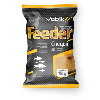 Прикормка Vabik FEEDER Специи 1кг