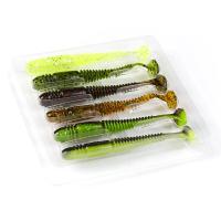 Виброхвосты съедоб. искусст. LJ Pro Series TIOGA 3.4in (08.64)/MIX2 6шт.