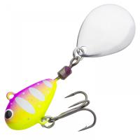 Тейл-спиннер UF Studio HURRICANE 14g Violet Chart