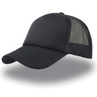 Бейсболка PAPPER COTTON Nero-Nero,Италия