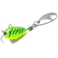 Тейл-спиннер UF Studio HURRICANE 10g Mad Tiger