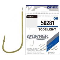Крючок OWNER Sode Light brown №18 14шт