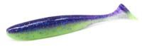 Силикон Keitech Easy Shiner 4.0" #PAL06T Violet Lime Belly