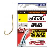 Крючок OWNER Matcn Sproat brown №18 15шт