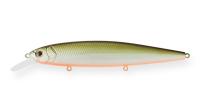 Воблер Strike Pro Bold 130SP, 24,5 гр, 1,3-1,8м, 612T Natural Shad Silver
