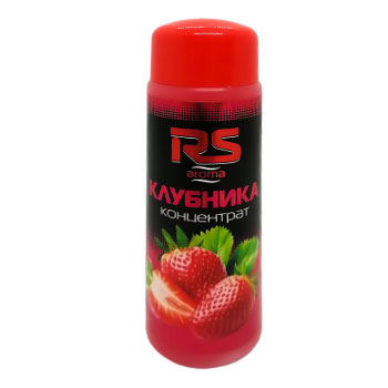 Ароматизатор концентрат RUTILUS "RS" Клубника; ( 80мл )