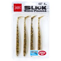 Виброхвосты съедобные Lucky John Series SLICK SHAD PADDLE 4.5in Z03