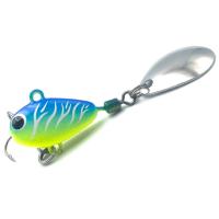 Тейл-спиннер UF Studio HURRICANE 7.5g Ice Tiger