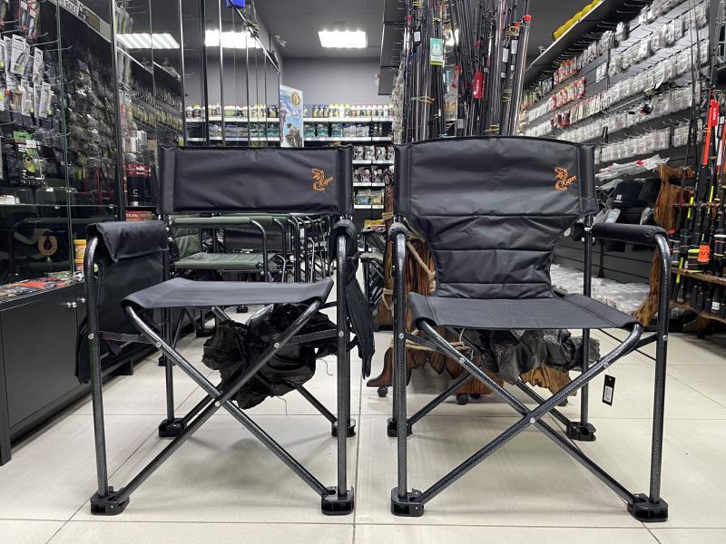 Выбираем правильное кресло для рыбалки: обзор линейки Электростатик