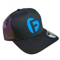 Бейсболка F-FISHING Black, Италия